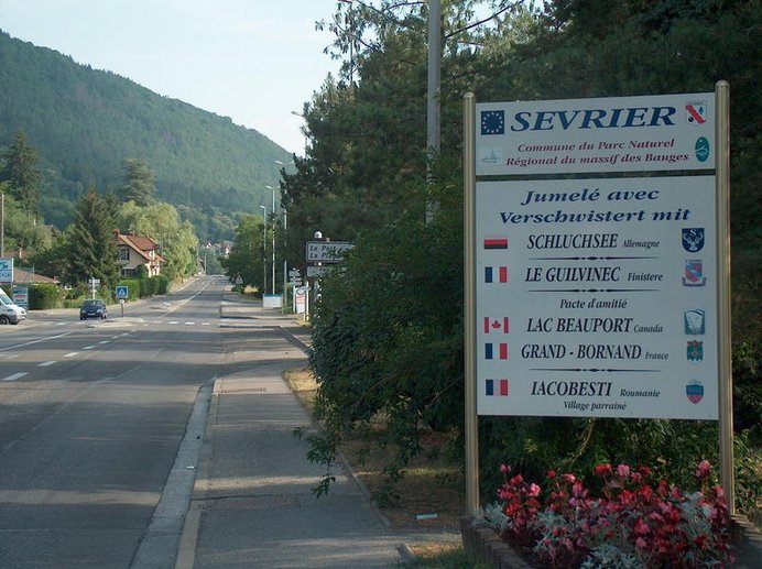 Partnerstadt Sevrier