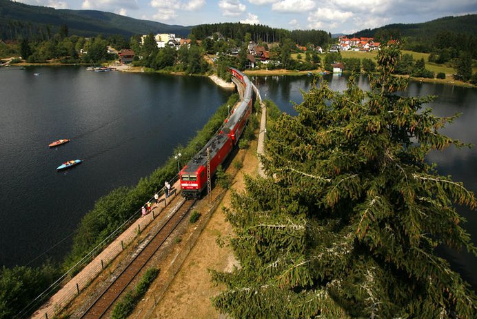 Bahn Schluchsee